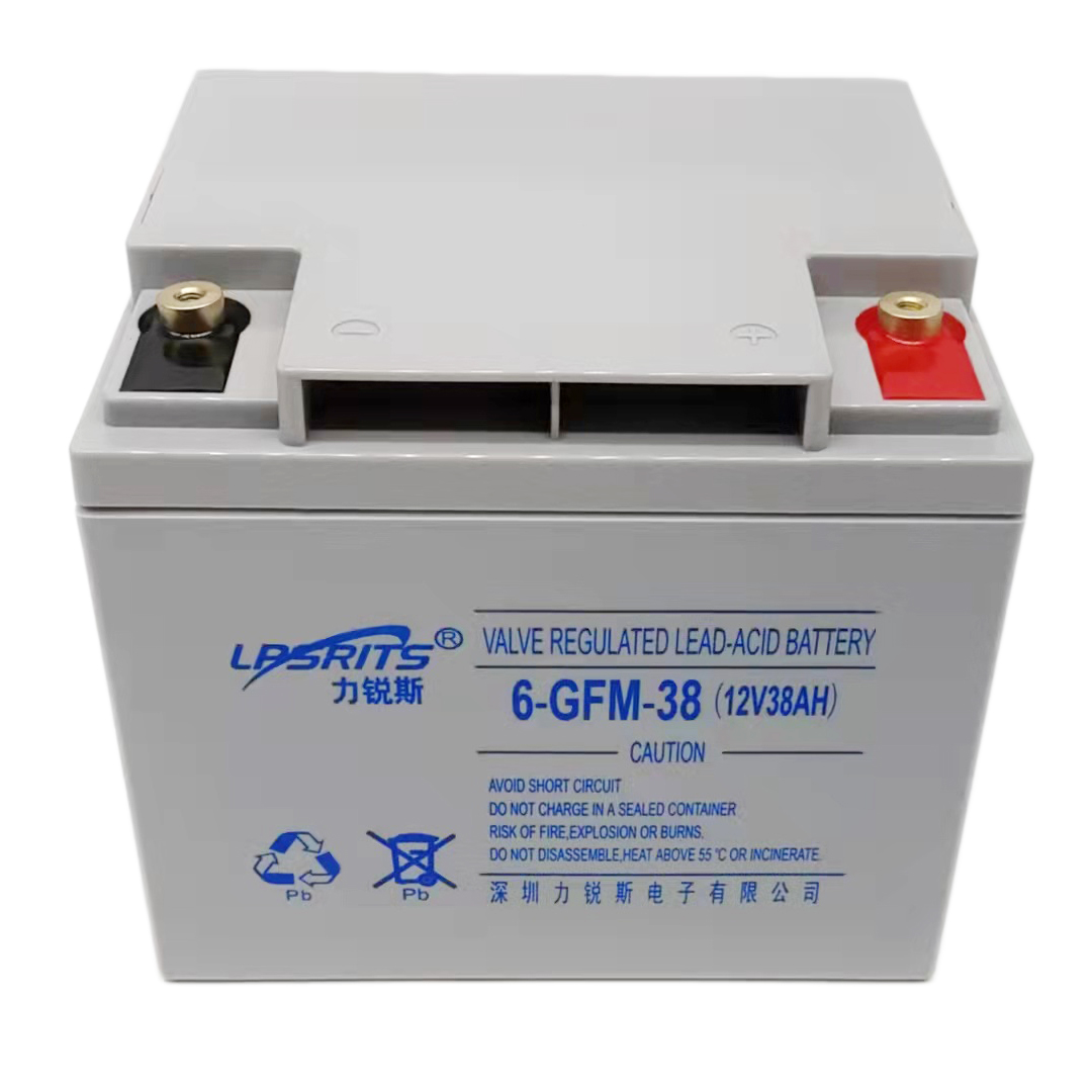 6-GFM-38Ah 12V38Ah 阀控式铅酸蓄电池