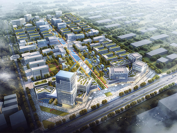 力锐斯微模块单 - 湖南省军民融合产业园机房项目