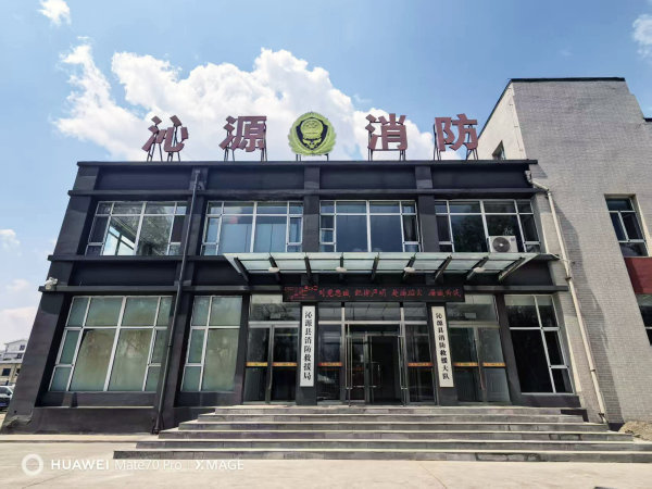 力锐斯UPS进驻沁源县消防救援大队：96节蓄电池护航消防指挥中枢