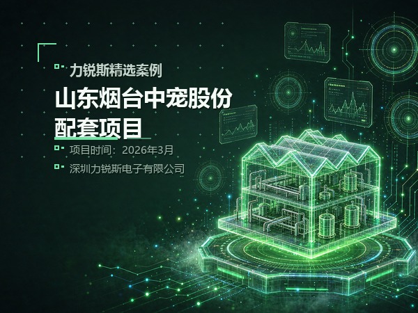 力锐斯UPS与蓄电池配套山东烟台中宠股份项目